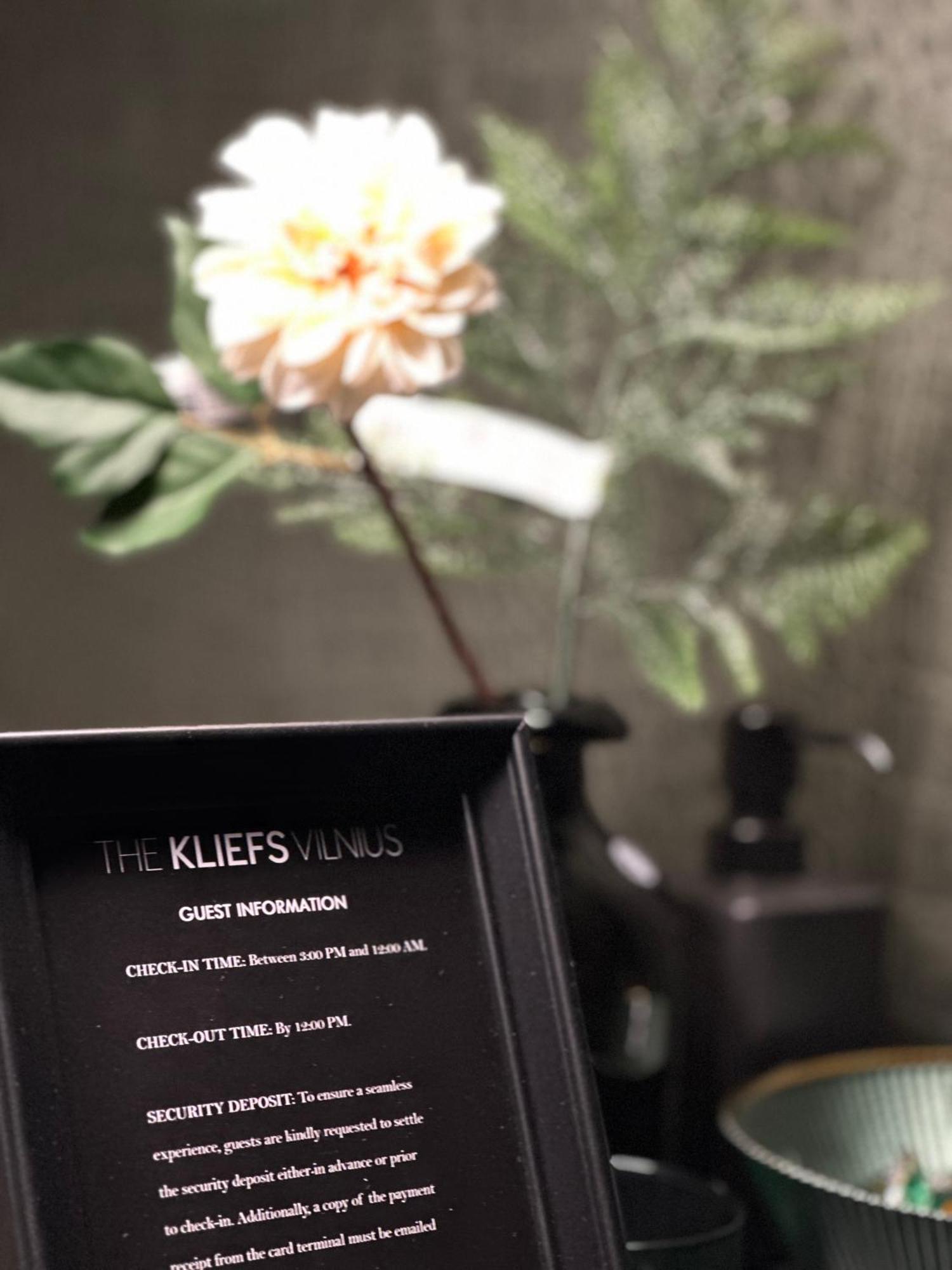 The Kliefs Vilnius - Virtual Check-Inホステル エクステリア 写真